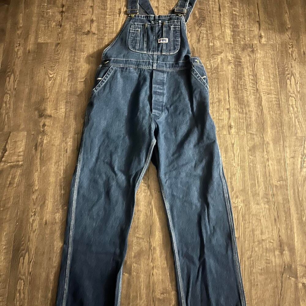 Vintage big smith denim overalls